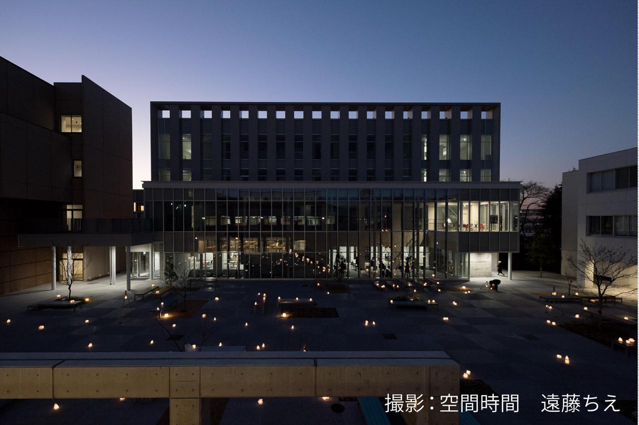 画像1: 学生のアイデアでキャンパスを照らすライトアップイベント「光の庭2018」