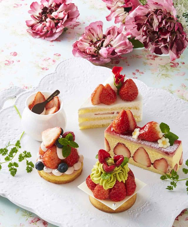 画像1: ストロベリーケーキフェア第2弾「苺の時間-春-」