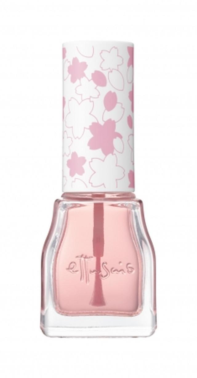 画像: 「エテュセ クイックケアコート さくら2」(限定) <爪化粧料>9mL・950円(税抜)
