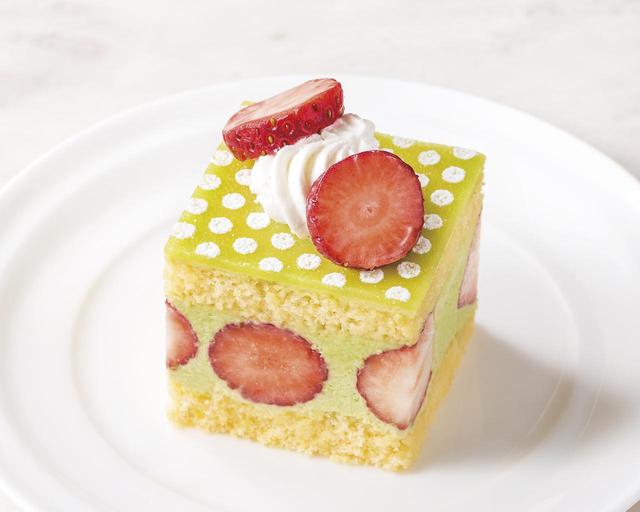 画像1: 期間限定!個性溢れるこだわりケーキ2種も春の味わいに