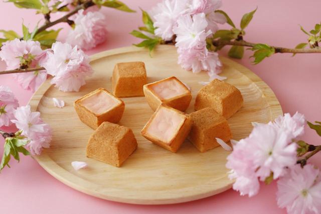 画像: 春のチーズケーキ(さくら味) 3個入 918円(税込)/6個入 1,836円(税込)
