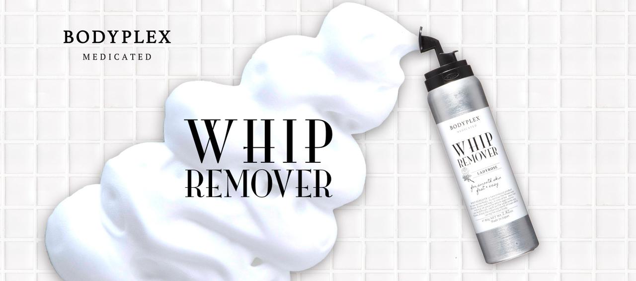画像: BODYPLEX WHIP REMOVER 【ボディプレックス ホイップリムーバー】公式サイト