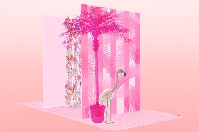 画像: フォトジェニックウォール