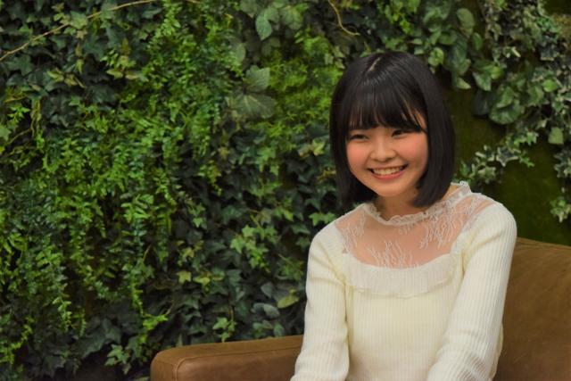 画像: ー アイドルを目指して日々レッスン中とお聞きしました。なぜアイドルを目指そうと思ったんですか?