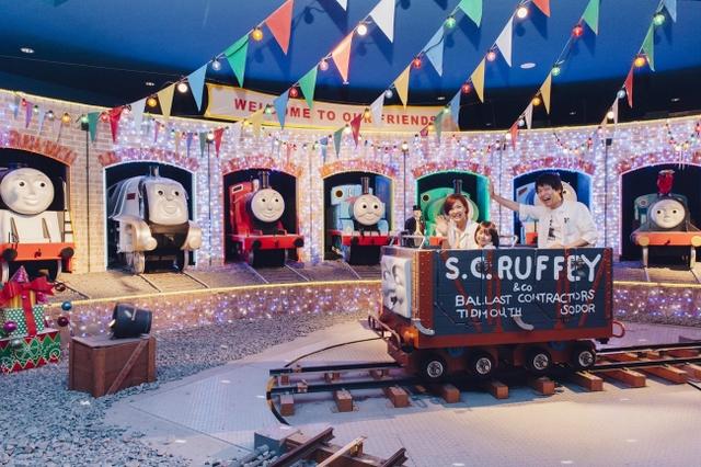 画像2: トーマスランド 「映画 きかんしゃトーマス とびだせ!友情の大冒険」公開記念スタンプラリー開催
