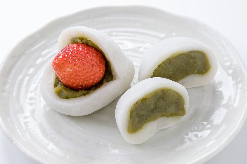 画像2: 苺大福が一年中買える専門店「苺庵」が秋葉原にオープン!