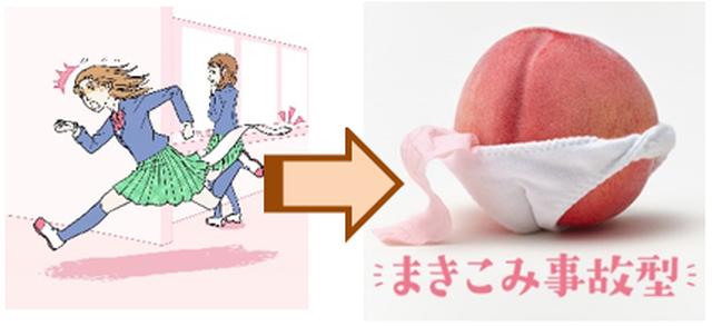 画像: ■トイレから出た時 まきこみ事故型 斬新なデザインパンツが完成。急いでトイレを済ませた後によく食らう。