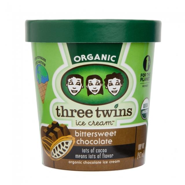 画像: ビタースイートチョコレート フェアトレードのオーガニックカカオをふんだんに使用したビターチョコレートアイスクリーム。 深みのある芳醇な味わいを楽しんでいただけるチョコレート好きにはたまらないフレーバーです