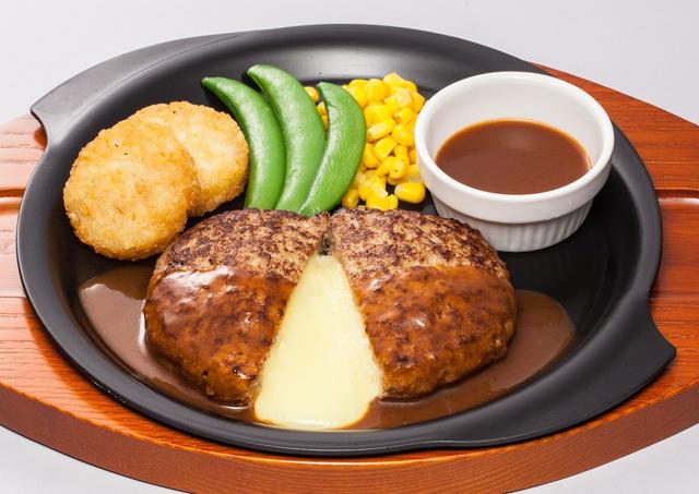 画像: チーズINハンバーグ 399円 【通常価格599円】