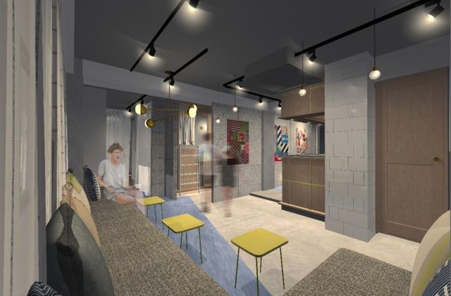 画像2: コンセプトは、“SOCIAL NEIGHBORHOOD HOSTEL”