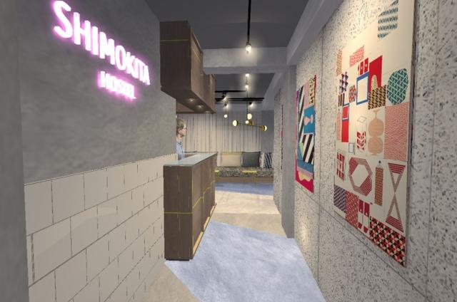 画像3: コンセプトは、“SOCIAL NEIGHBORHOOD HOSTEL”