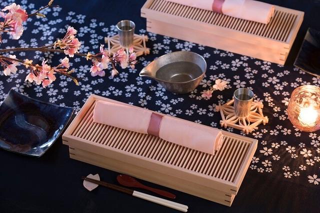 画像: 桜を愛で、春の会席を味わう「夜桜ダイニング」