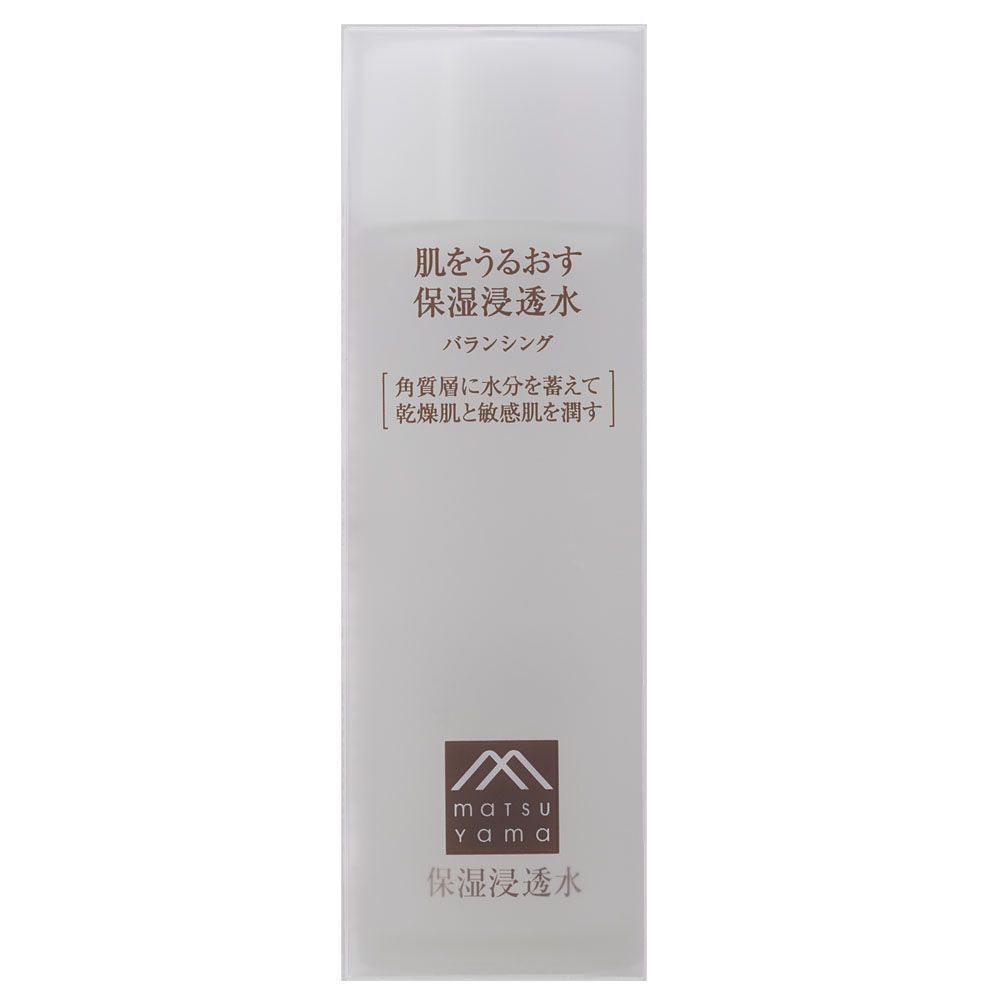 画像: ・肌をうるおす保湿浸透水 バランシング 120mL ¥1,400(税抜)/詰替用110mL ¥900(税抜) 角質層に素早く浸透し、潤いを補う保湿化粧水。大豆由来成分とセラミドに加え、水分と油分のバランスを整える米由来の保湿成分イノシトールを配合しました。ベタつきを抑え、みずみずしく潤う肌を保ちます。
