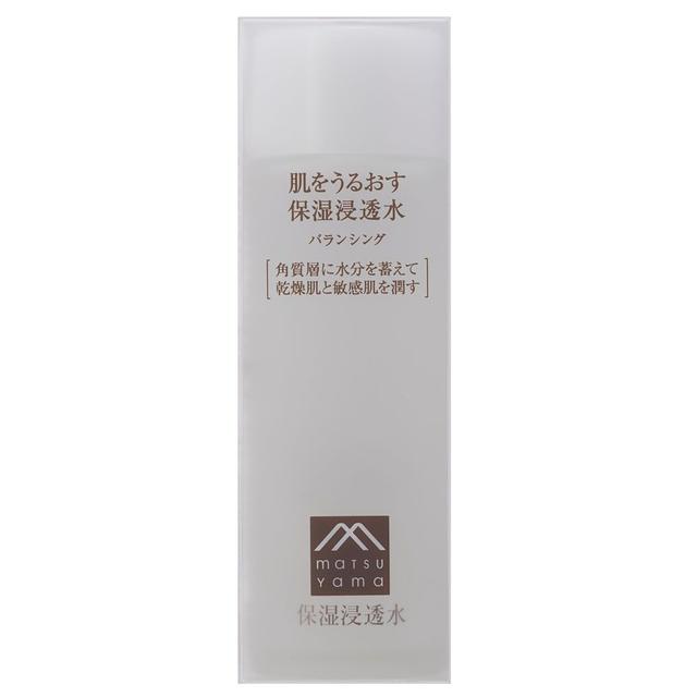 画像: ・肌をうるおす保湿浸透水 バランシング 120mL ¥1,400(税抜)/詰替用110mL ¥900(税抜) 角質層に素早く浸透し、潤いを補う保湿化粧水。大豆由来成分とセラミドに加え、水分と油分のバランスを整える米由来の保湿成分イノシトールを配合しました。ベタつきを抑え、みずみずしく潤う肌を保ちます。