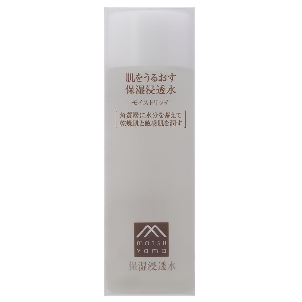 画像: ・肌をうるおす保湿浸透水 モイストリッチ 120mL ¥1,400(税抜)/詰替用110mL ¥900(税抜) とろみのある質感で肌になめらかになじみ、潤いを与える高保湿化粧水。角質層の機能を助ける大豆由来成分とセラミド、肌表面の水分を保つヒアルロン酸を配合しました。しっとり潤う肌に整えます。