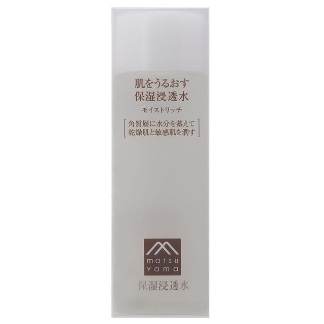 画像: ・肌をうるおす保湿浸透水 モイストリッチ 120mL ¥1,400(税抜)/詰替用110mL ¥900(税抜) とろみのある質感で肌になめらかになじみ、潤いを与える高保湿化粧水。角質層の機能を助ける大豆由来成分とセラミド、肌表面の水分を保つヒアルロン酸を配合しました。しっとり潤う肌に整えます。