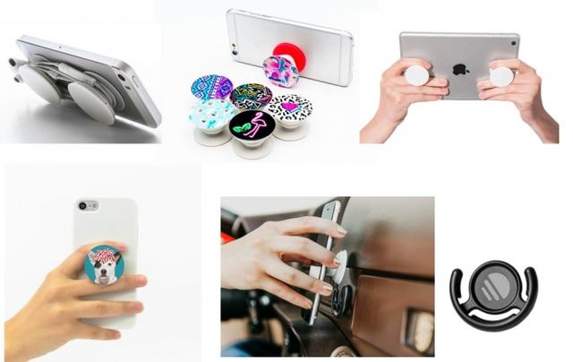 画像2: アメリカで大ブレイク中!快適で便利なモバイルアクセサリー「ポップソケッツ」が日本本格上陸!