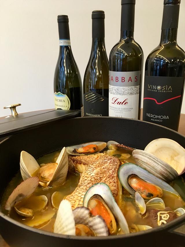 画像2: ローマのカフェが魚介イタリアンをプロデュース