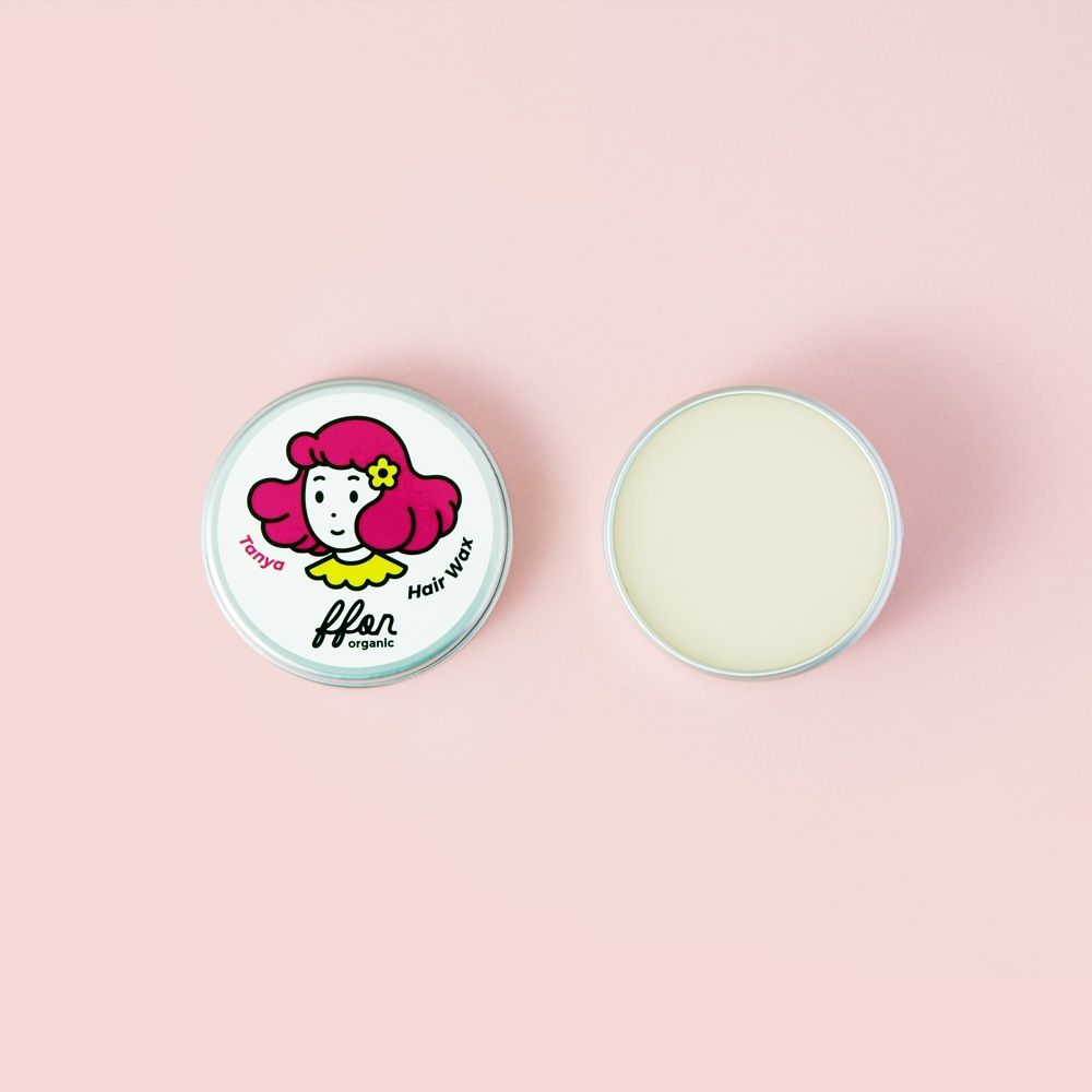 画像: ffon organic Hair Wax(フォン オーガニックヘアワックス)