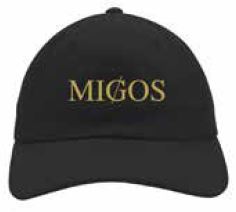 画像: Migos 公式 キャップ \3,000(税抜)