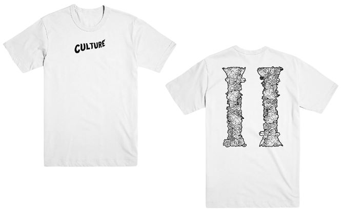 画像: Migos 公式 ロゴ T シャツ \3,800(税抜)