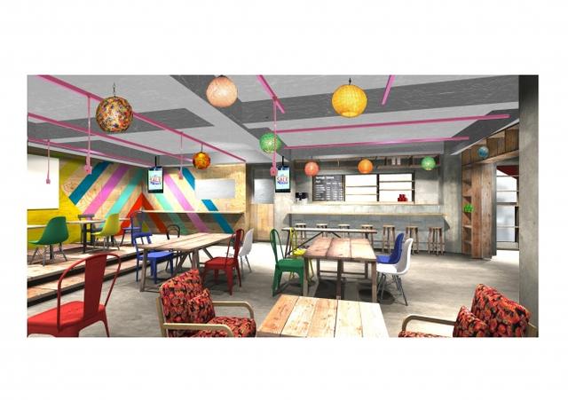 画像1: スピンズ新業態!古着屋 ×カフェ 「SPINNS VINTAGE&CAFÉ 」がオープン!