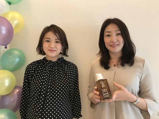 画像: (左から)SHOKOさん・鮫島貴子さん