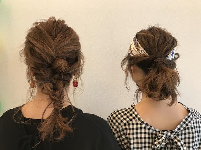 画像3: SHOKOさんによるヘアアレンジ講座開催