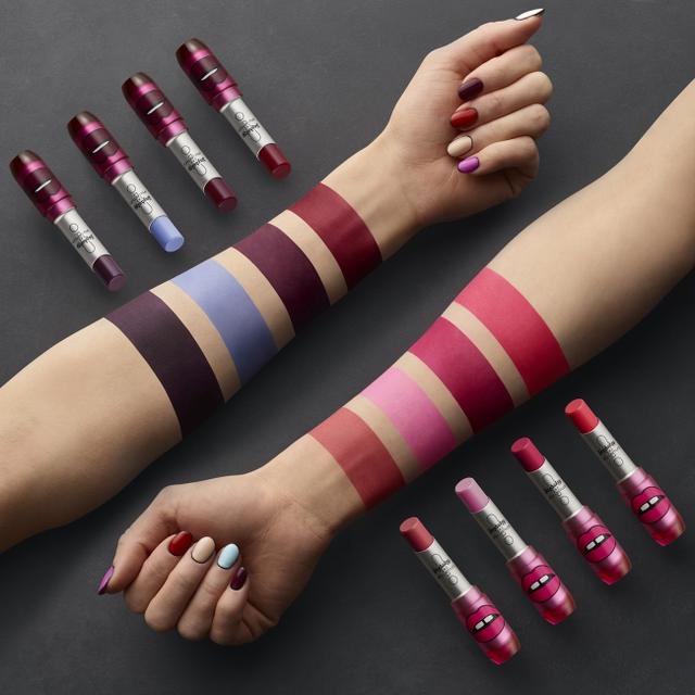 画像2: Yazbukey×shu uemura mattitude colliction とは?