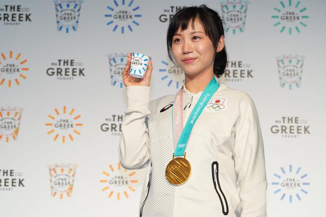 画像3: スピードスケート髙木美帆選手もおススメ!新商品『明治THE GREEK YOGURT』発表会
