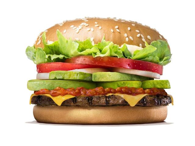 画像: 『アボカドサルサWHOPPERⓇ』 単品:640円 セット:990円