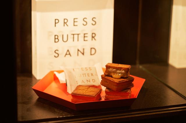 画像: バターサンド専門店「PRESS BUTTER SAND」