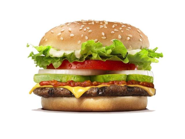 画像: 『アボカドサルサWHOPPERⓇ Jr.』 単品:490円 セット:840円