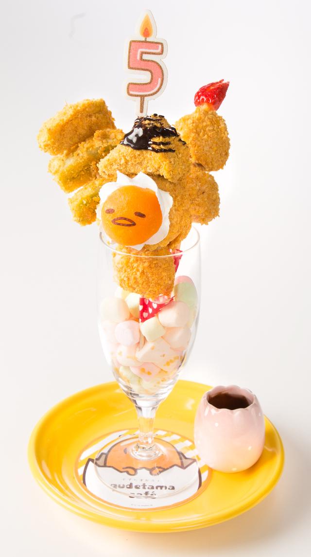 画像: 5th まるで串カツスイーツ 1,100円+税