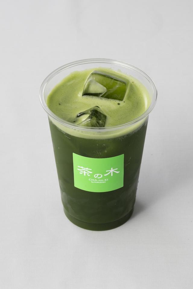 画像3: ふわっふわの抹茶ドームスフレと冷たい抹茶ドリンク
