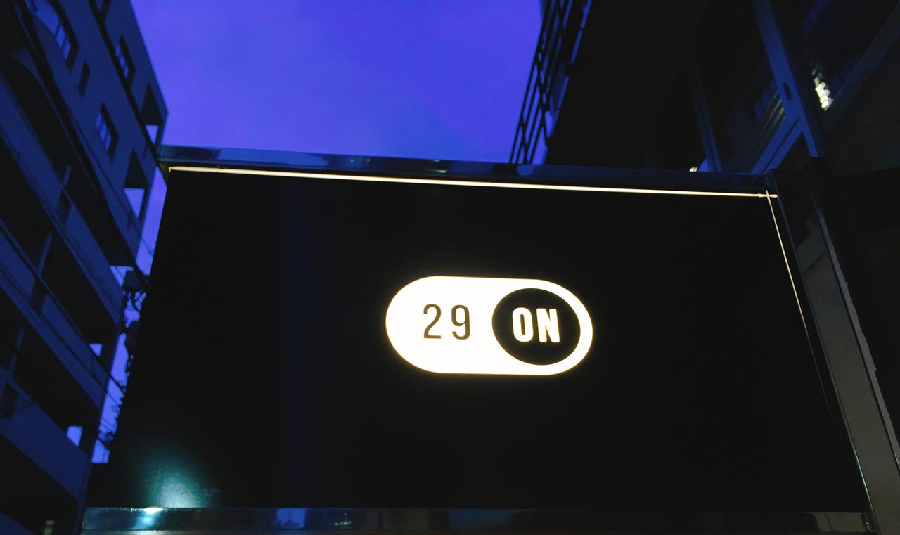 画像: 非公開の29onに潜入です！