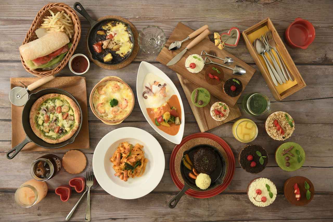 画像: 植木鉢スイーツが話題の洋食カフェ『(る)ハレノヒ』グランドメニューをリニューアル！