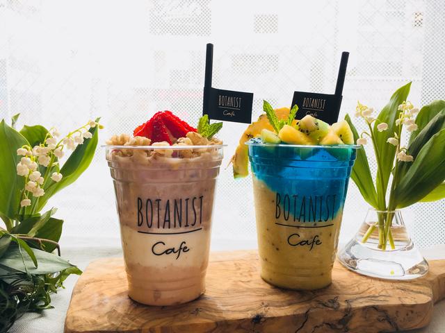 画像2: カラフルなドリンクは見た目にもGOOD!