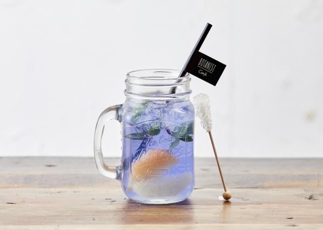 画像: BUTTERFLY PEA SODA バタフライピーソーダ 700円(税込)