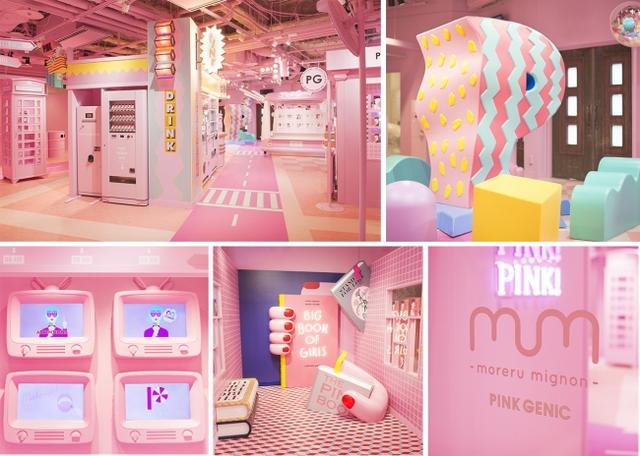 画像2: 「"せかいいち、かわいい"プリのお店」がコンセプトのプリ機専門店『moreru mignon』が舞浜イクスピアリに!