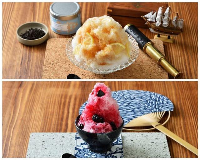 画像: 界 アルプス(長野・大町温泉) あんずのかき氷(右下)