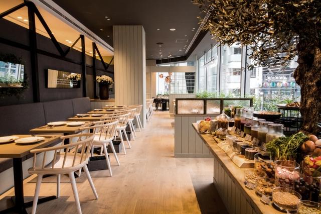 画像: Cosme Kitchen Adaptation アトレ恵比寿店 所在地:〒150-0022東京都渋谷区恵比寿南 1-6-1アトレ恵比寿 西館 2F TEL:03-5475-8576 営業時間:10:00 - 23:00(LO 22:00) アクセス:JR恵比寿駅東口改札から直結、JR恵比寿駅西口改札から徒歩1分