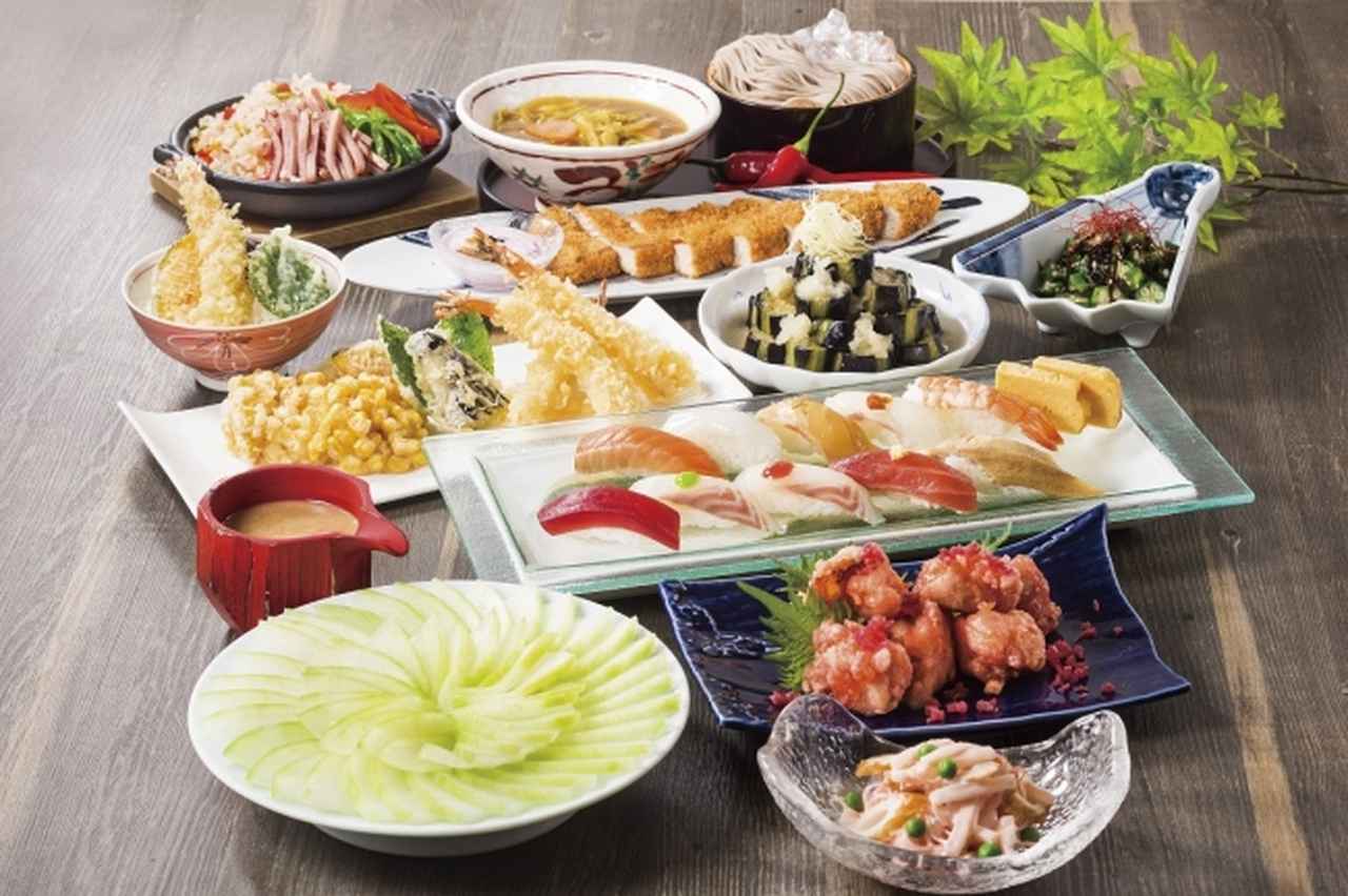 画像: 【レストラン】父の日プラン お父さんのブッフェ料金1名様分が883円（パパさん）に。日頃頑張っているお父さんへ、感謝の気持ちを伝えませんか。 期間 ： 6月1日(金)～6月24日(日) 店舗 ： レストラン グランサンク、中国料理 チャイニーズ・テーブル、日本料理 美浜