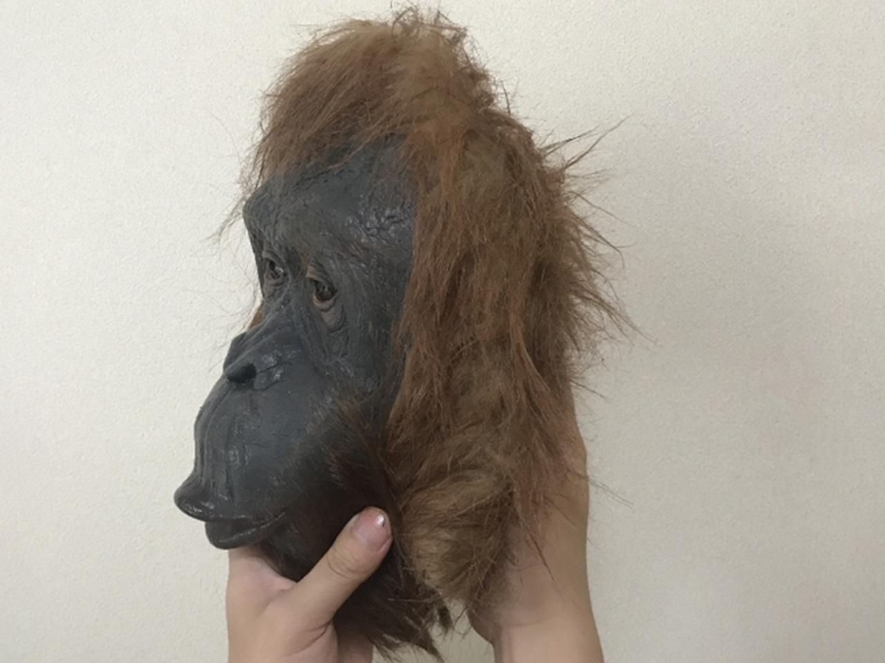 画像: 【3】収納がコンパクト お面のような作りのため、裏側部分は布になっており、コンパクトに収納できるようになっています。 そのため、持ち運びも簡単にできるため、様々な場面で気軽に使用可能になりました。