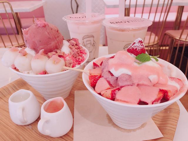 画像2: 韓国発!インスタ映えスイーツが楽しめちゃう♡