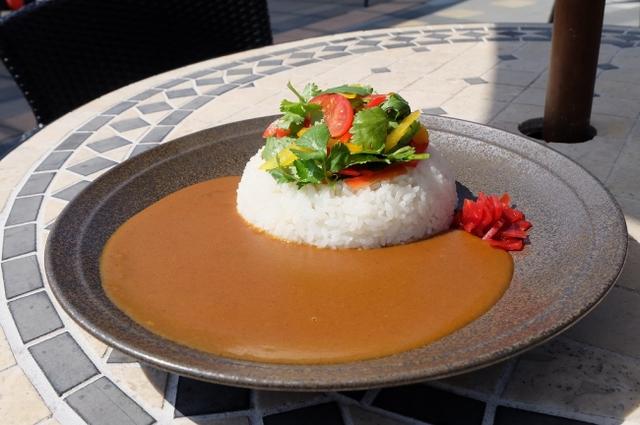 画像: 『アジアンカレー』 タイ風味の豚肉ミンチとパクチーを効かせた夏季限定カレー 価格:1000円(税込) 提供店舗:森のキッチン