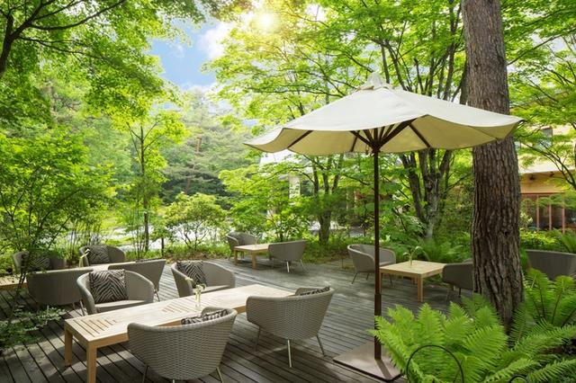 画像4: アフタヌーンティーBOXに広がる、軽井沢の夏の風景