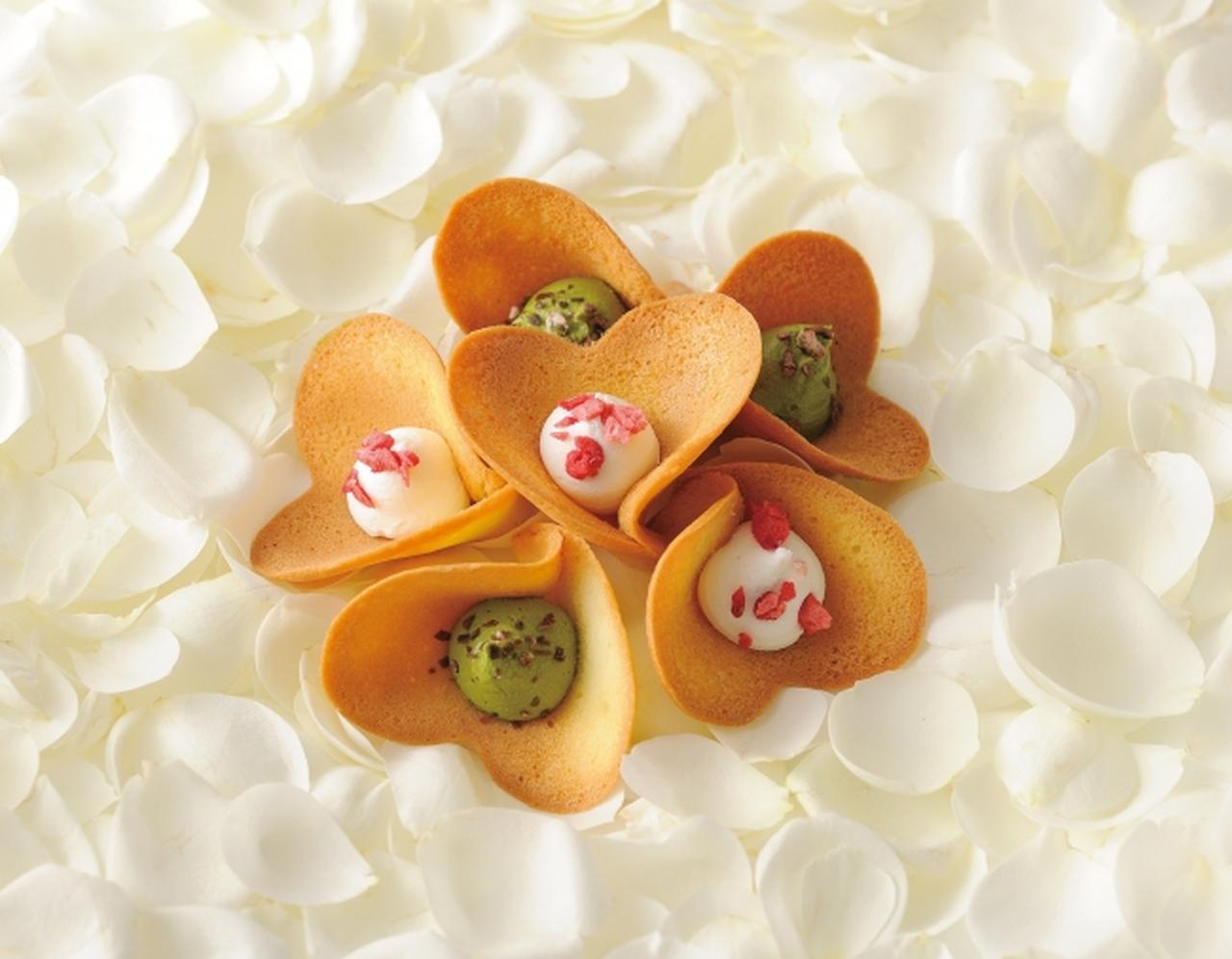 画像1: 小さなハートが愛らしい焼菓子『ルフル』が新発売!