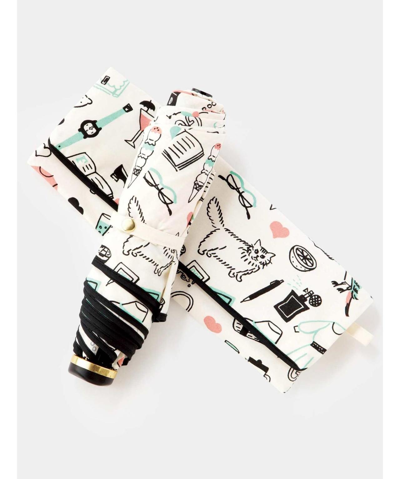 画像: 晴雨兼用折りたたみ傘