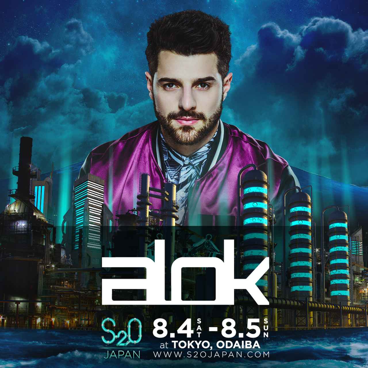 画像5: 日本初上陸! "世界で最もずぶ濡れになる音楽フェス"「S2O JAPAN」の第二弾DJラインナップ発表!